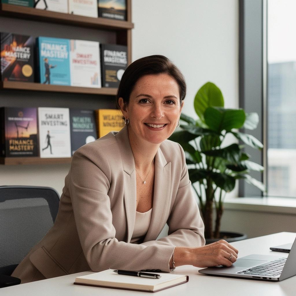 Könyvborító, amely a személyes pénzügyi alapelvekről szól.